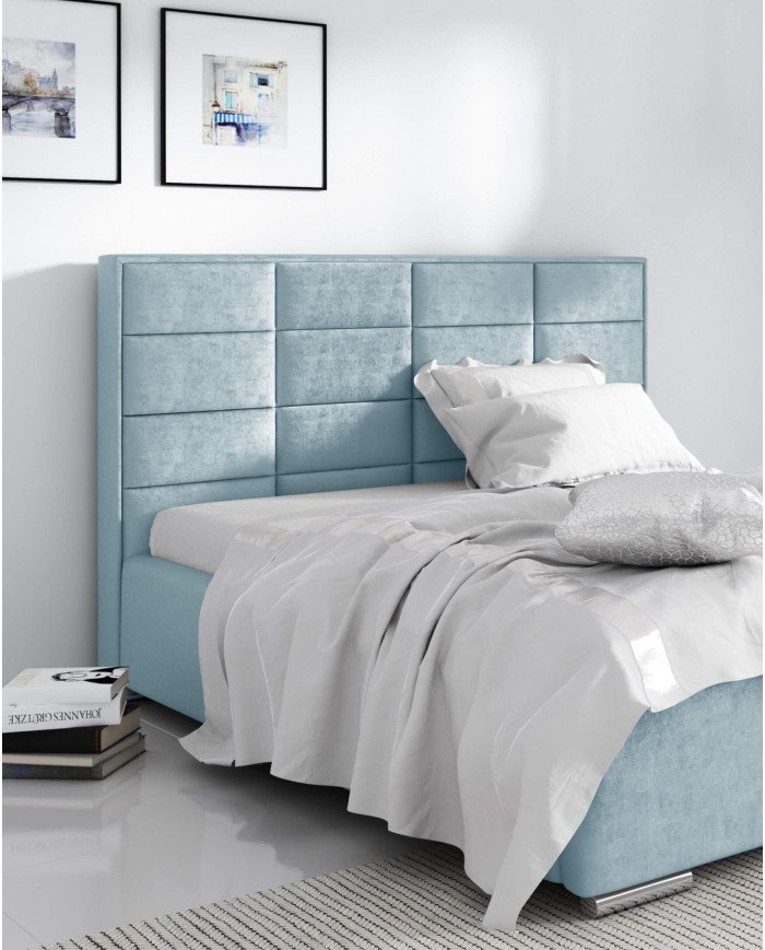 Capri soft beds 200x200, with lifting mechanism, frame, container - Image 5