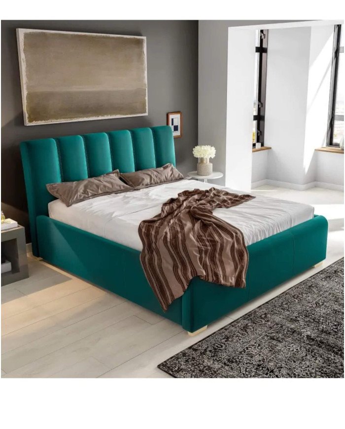 Soft beds Everest 160x200 cm, containers, frame with lifting mechanism - Image 5