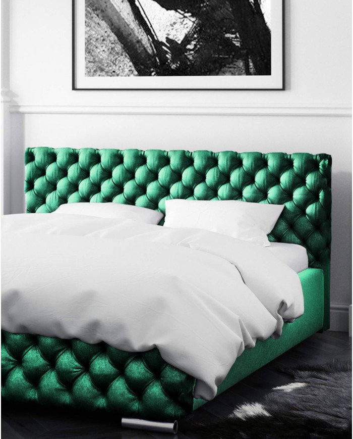 Faro soft beds 140x200, with lifting mechanism, frame, container - Image 7