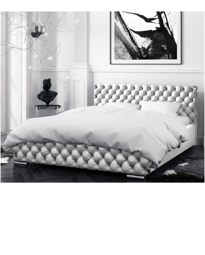 Faro soft beds 140x200, with lifting mechanism, frame, container