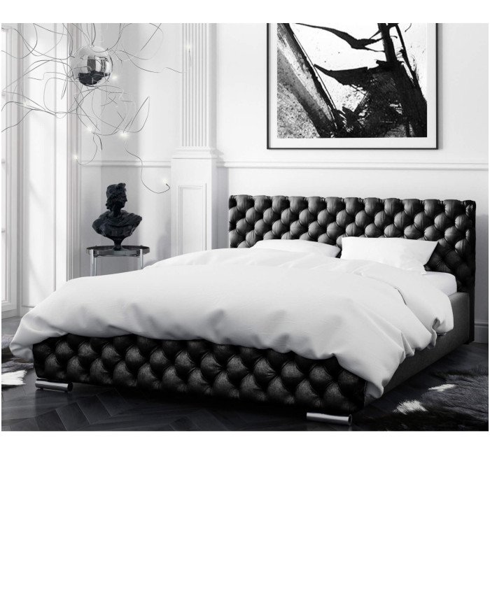 Faro soft beds 180x200, with lifting mechanism, frame, container - Image 5