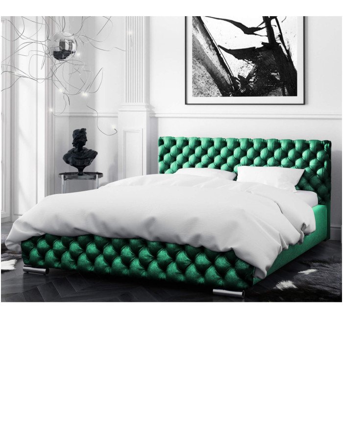Faro soft beds 180x200, with lifting mechanism, frame, container - Image 6