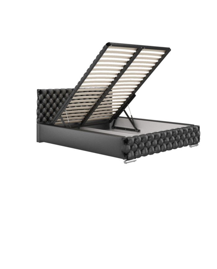Faro soft beds 180x200, with lifting mechanism, frame, container - Image 7