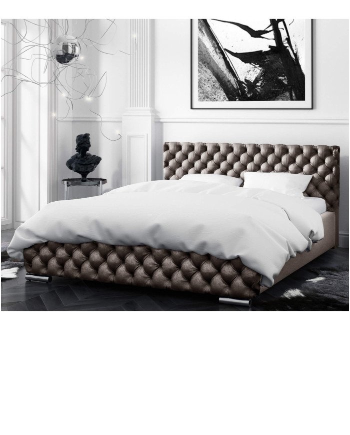Faro soft beds 200x200, lifting mechanism, frame, container - Image 3