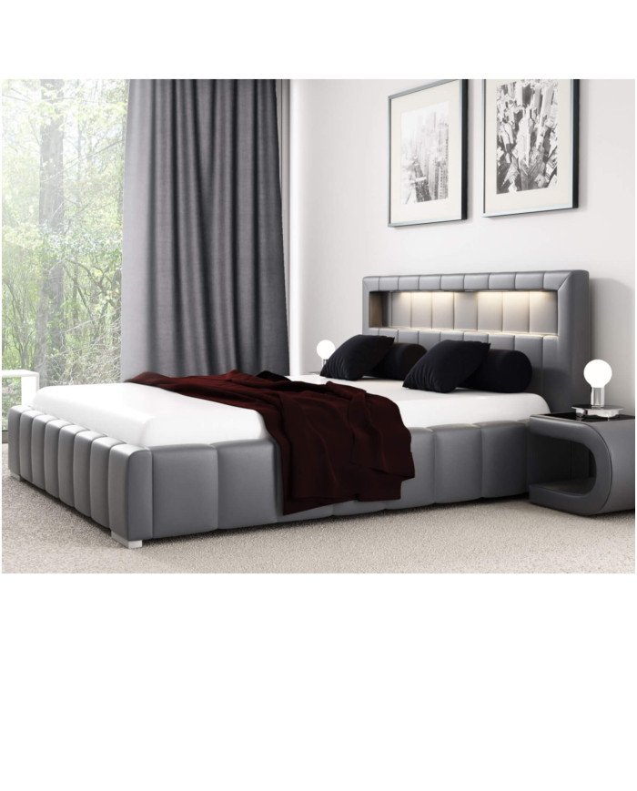 Febo soft beds 140x200, with lifting mechanism, frame, container - Image 3