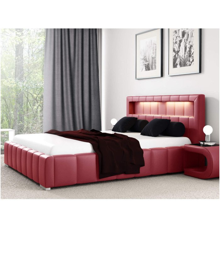 Febo soft beds 140x200, with lifting mechanism, frame, container - Image 5