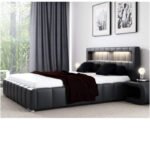 Febo soft beds 160x200, lifting lever, frame, container