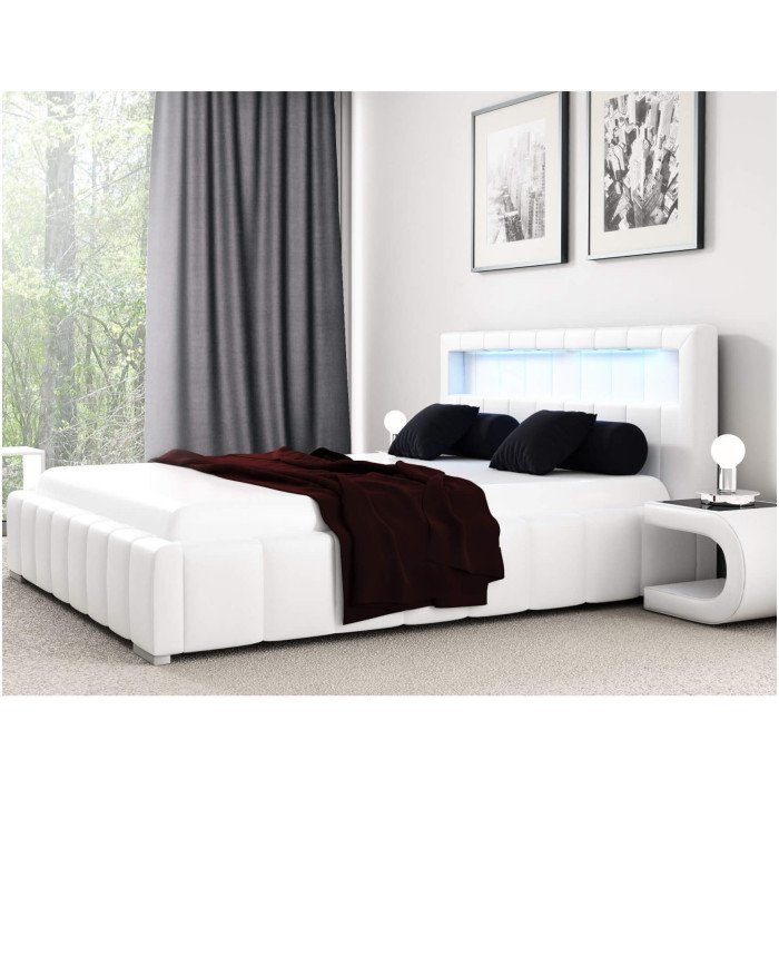 Febo soft beds 180x200, lifting lever, frame, container - Image 2