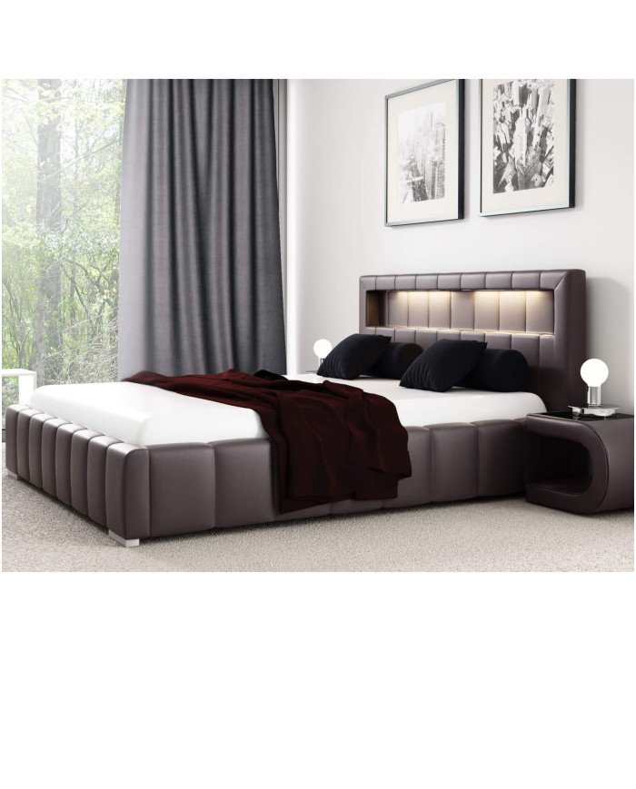 Febo soft beds 180x200, lifting lever, frame, container - Image 4