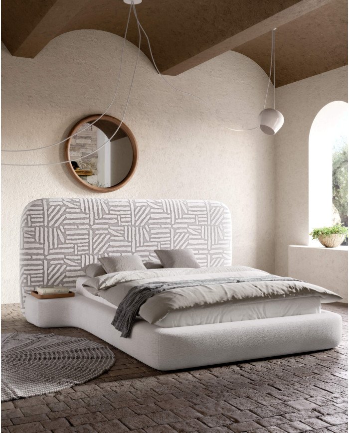 Genesis soft beds 160x200 cm, wooden accessories - Image 3