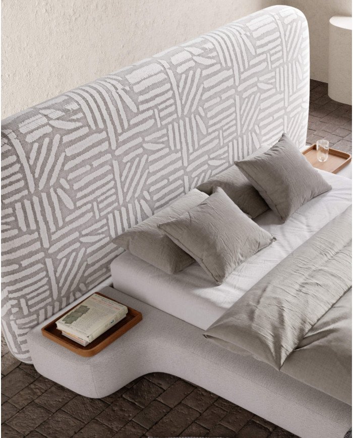 Genesis soft beds 160x200 cm, wooden accessories - Image 4