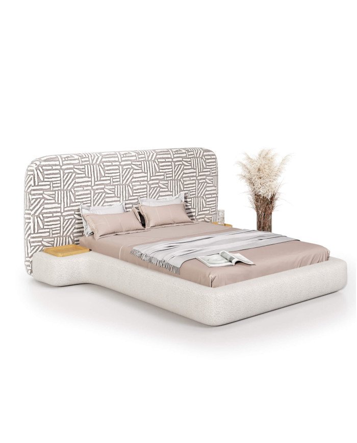 Genesis soft beds 180x200 cm, wooden accessories Gr1 - Image 2