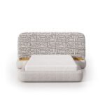 Genesis soft beds 180x200 cm, wooden accessories Gr1