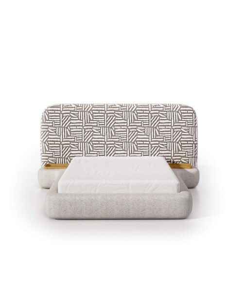 Genesis soft beds 180×200 cm, wooden accessories