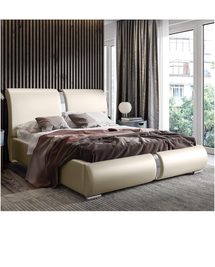 Ivo soft beds 160x200, with lifting mechanism, frame, container - Image 2