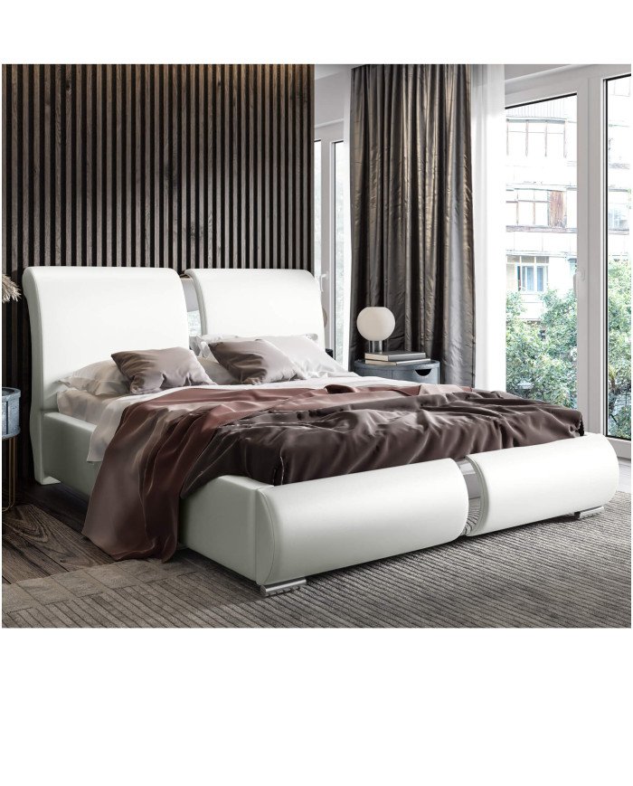 Ivo soft beds 160x200, with lifting mechanism, frame, container - Image 3