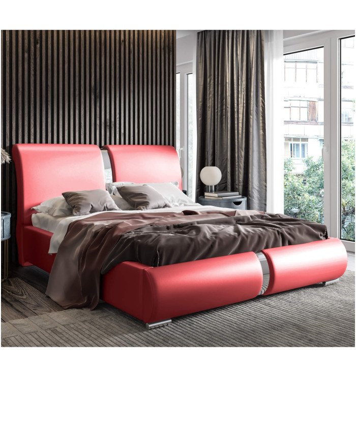 Ivo soft beds 160x200, with lifting mechanism, frame, container - Image 4