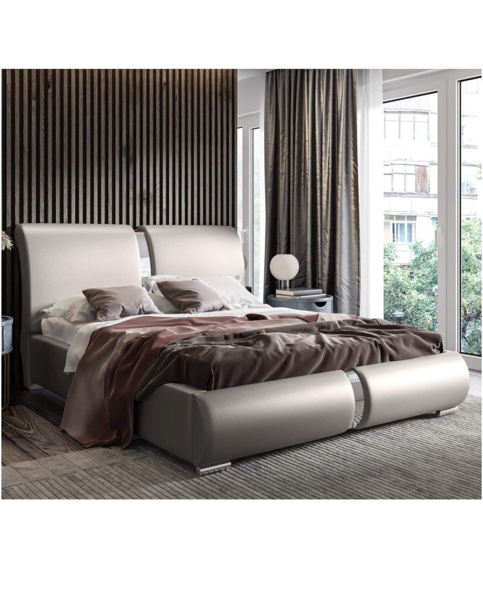 Ivo soft beds 160x200, with lifting mechanism, frame, container - Image 5
