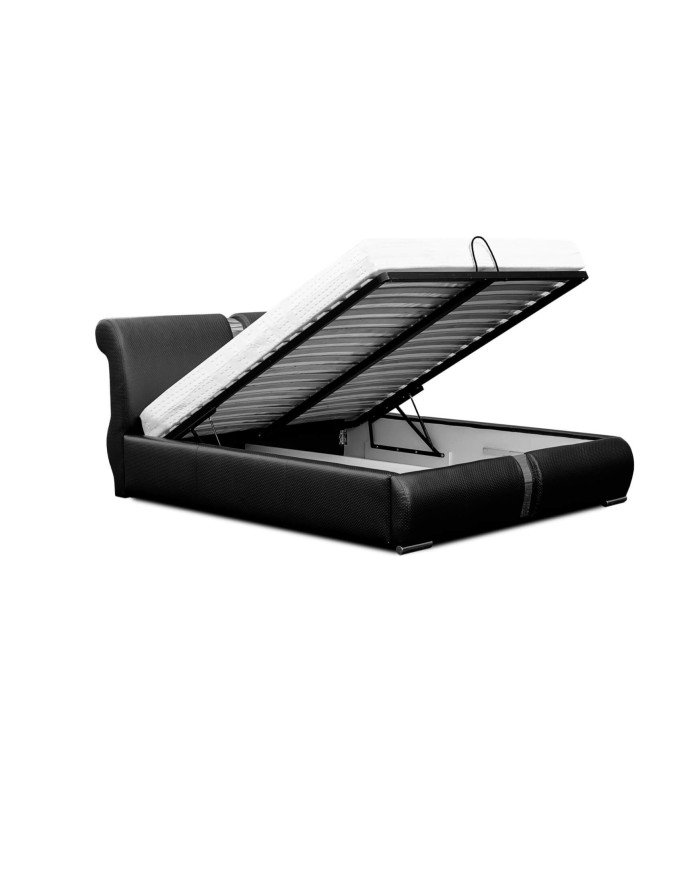 Ivo soft beds 160x200, with lifting mechanism, frame, container - Image 7