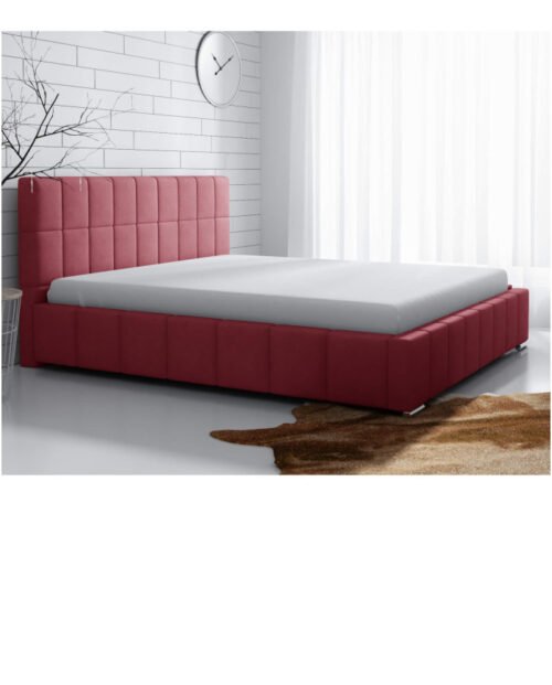 Leo soft beds 120×200, lifting lever, frame, container
