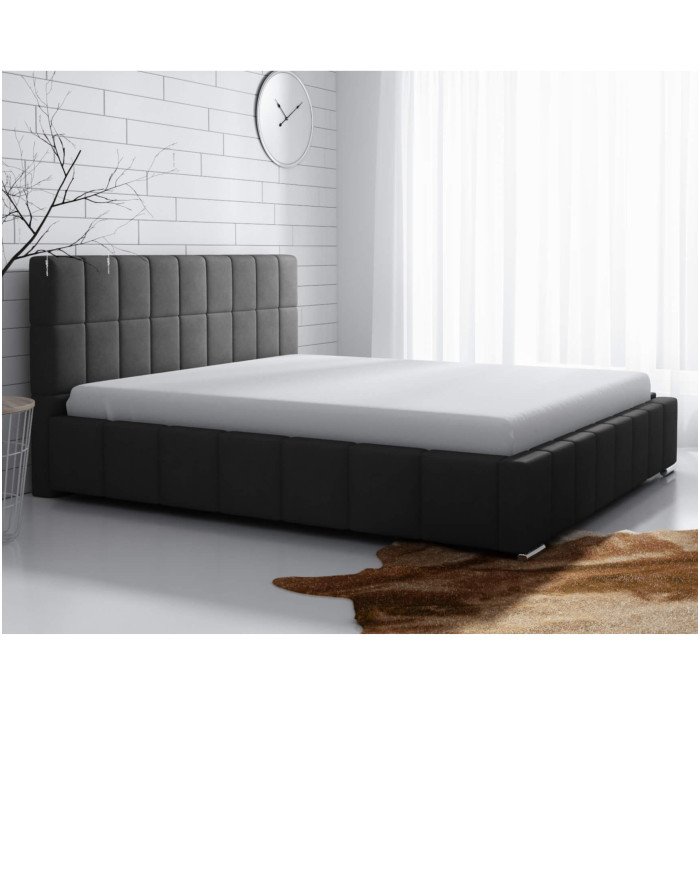 Leo soft beds 200x200, lifting lever, frame, container - Image 2