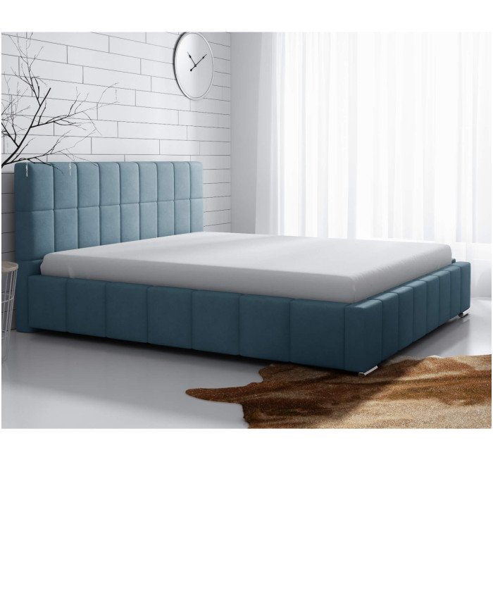 Leo soft beds 200x200, lifting lever, frame, container - Image 3