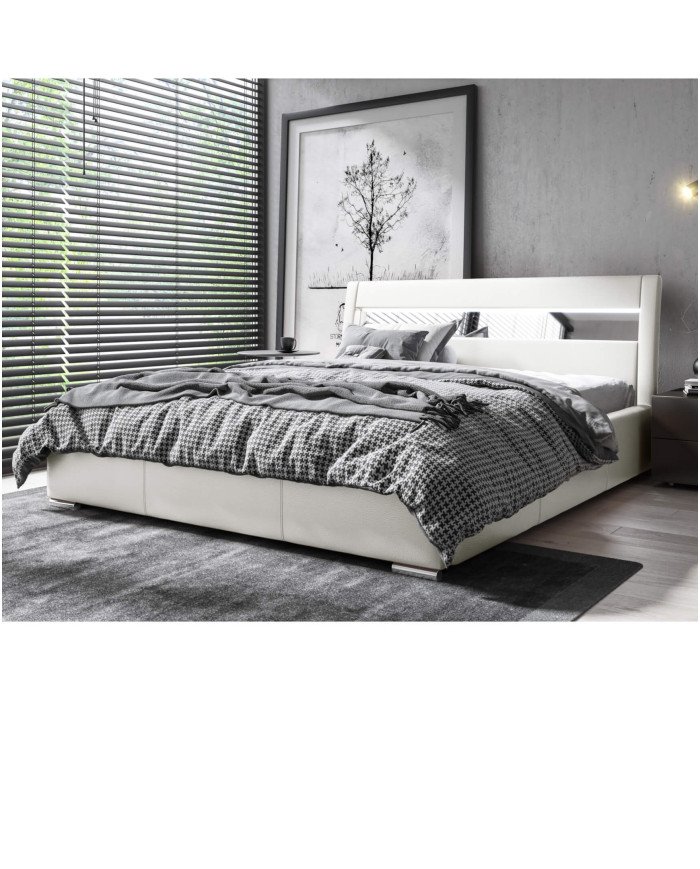 Lexus soft beds 120x200, lifting lever, frame, container - Image 3