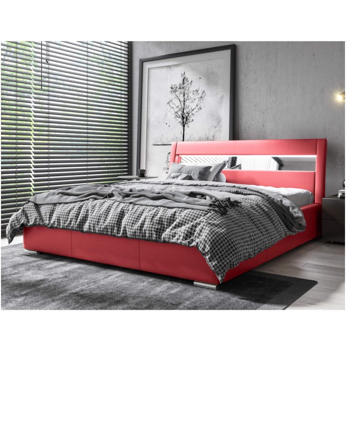 Lexus soft beds 120x200, lifting lever, frame, container - Image 4