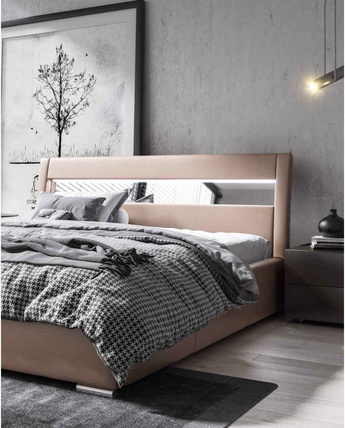 Lexus soft beds 120x200, lifting lever, frame, container - Image 6