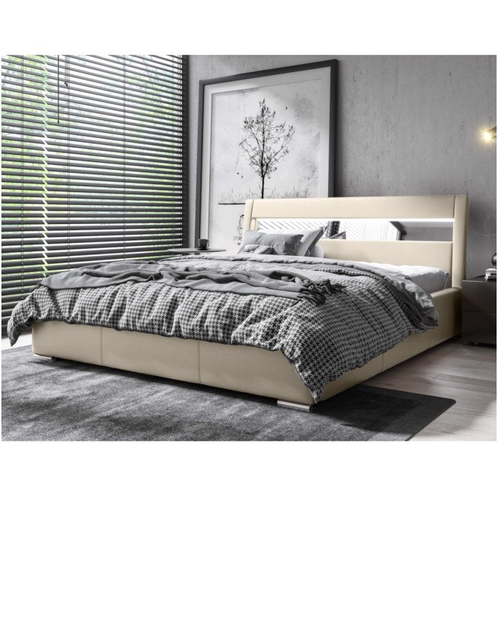 Lexus soft beds 160x200, with lifting mechanism, frame, container - Image 2