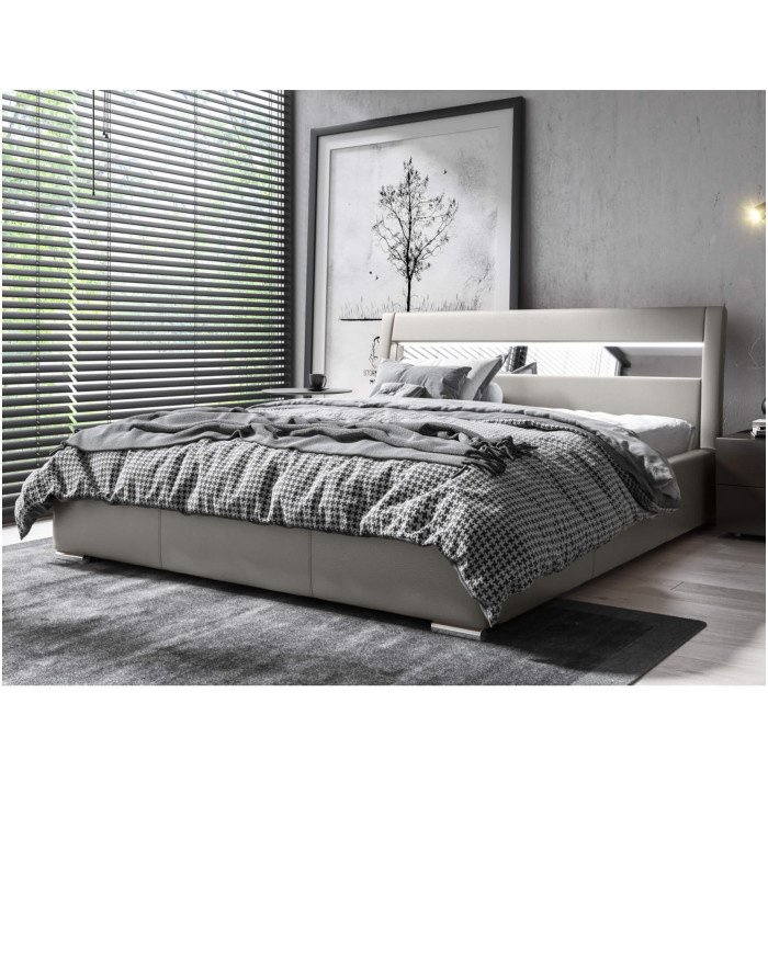 Lexus soft beds 160x200, with lifting mechanism, frame, container - Image 5