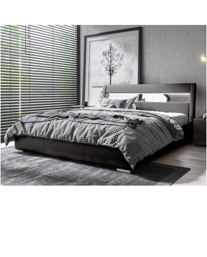 Lexus soft beds 160x200, with lifting mechanism, frame, container
