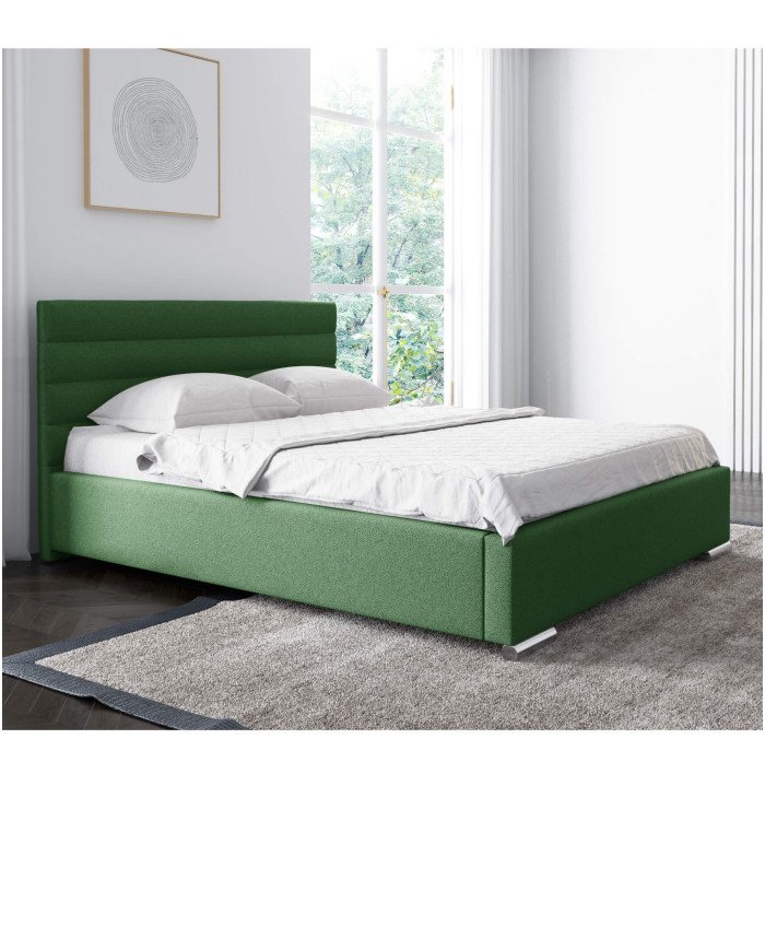 "Life" soft beds 140x200, with lifting mechanism, frame, container