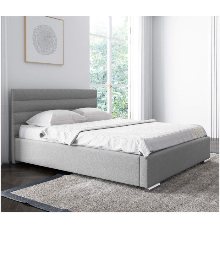 "Life" soft beds 160x200, with lifting mechanism, frame, container - Image 5