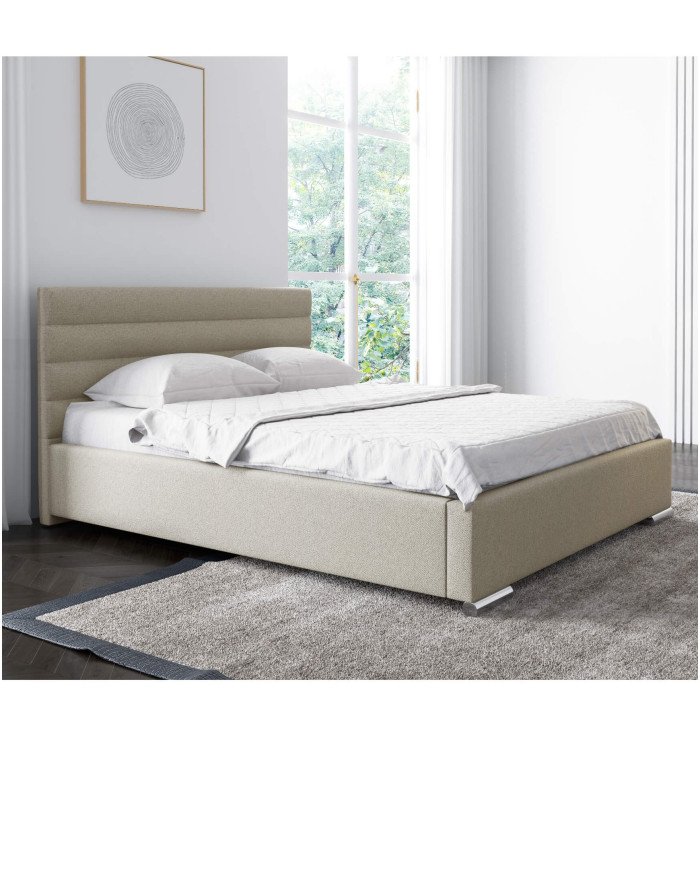 "Life" soft beds 180x200, with lifting mechanism, frame, container - Image 2