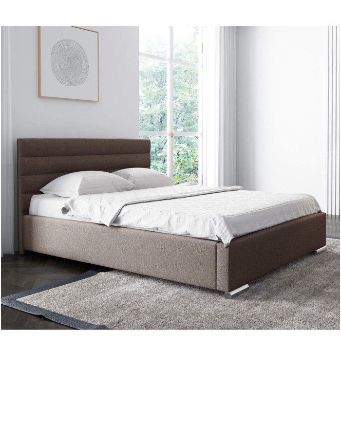 "Life" soft beds 180x200, with lifting mechanism, frame, container - Image 3