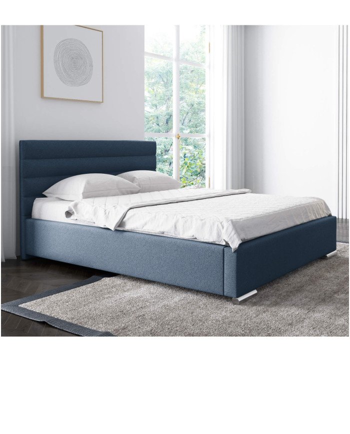 "Life" soft beds 200x200, with lifting mechanism, frame, container - Image 4