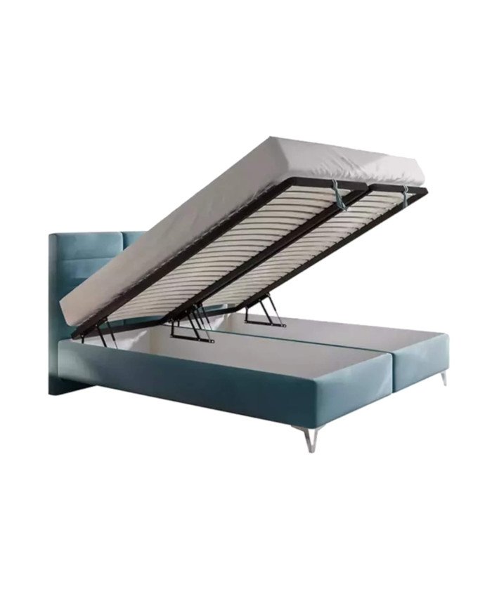 Logan soft beds 160x200 cm, containers, frame with lifting mechanism Gr4 - Image 2