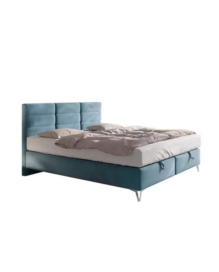 Logan soft beds 160x200 cm, containers, frame with lifting mechanism Gr4