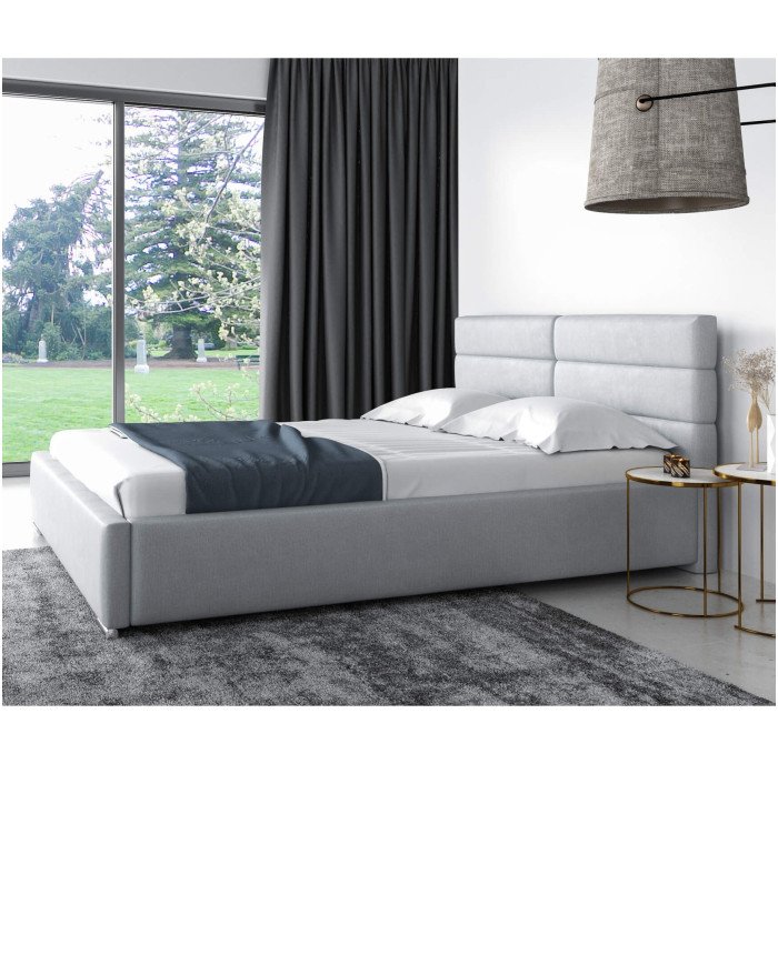 Lorien soft beds 140x200, lifting lever, frame, container - Image 2