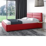 Lorien soft beds 140x200, lifting lever, frame, container