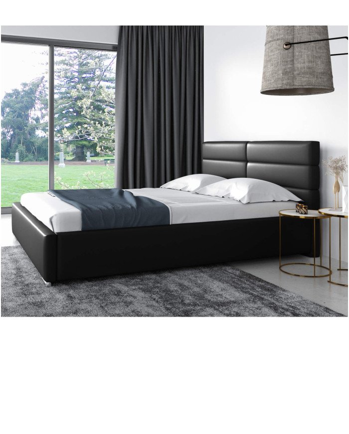 Lorien soft beds 140x200, lifting lever, frame, container - Image 3