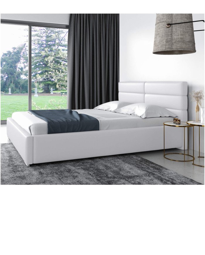 Lorien soft beds 140x200, lifting lever, frame, container - Image 4