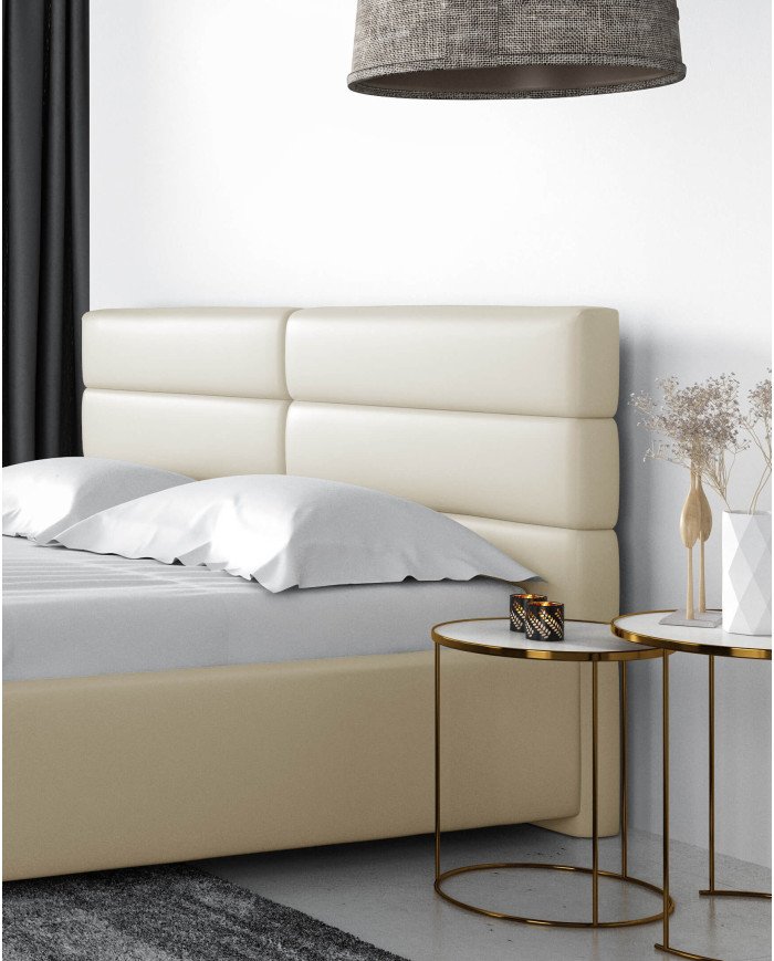 Lorien soft beds 140x200, lifting lever, frame, container - Image 5