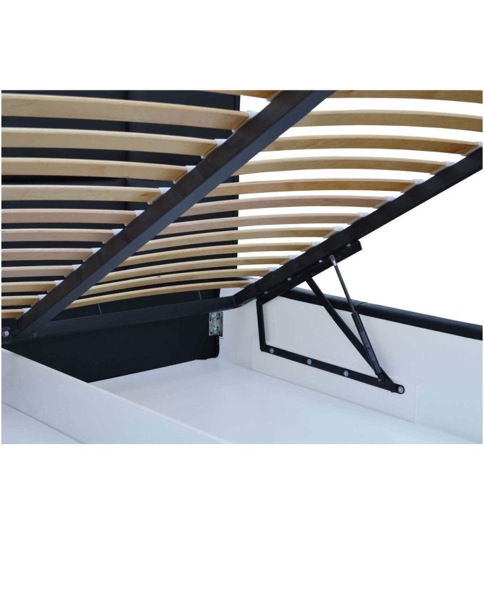 Lorien soft beds 140x200, lifting lever, frame, container - Image 6