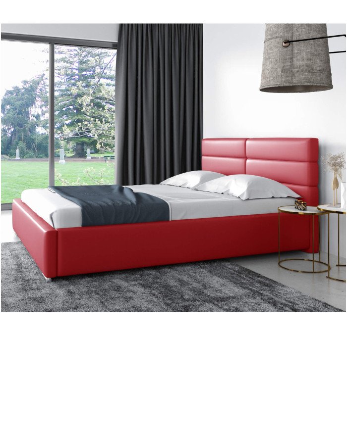 Lorien soft beds 140x200, lifting lever, frame, container