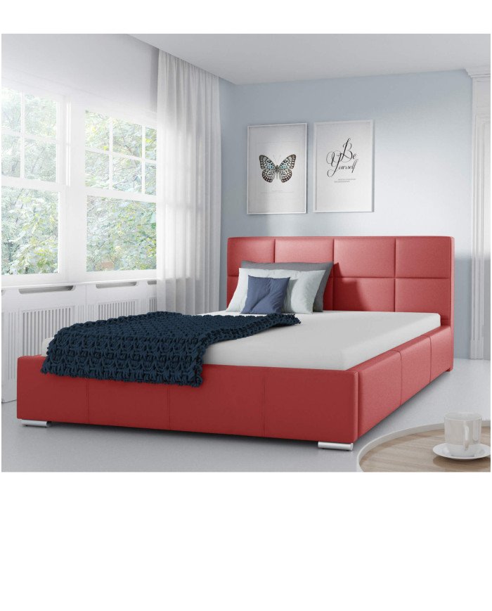Marina soft beds 120x200, with lifting mechanism, frame, container - Image 2