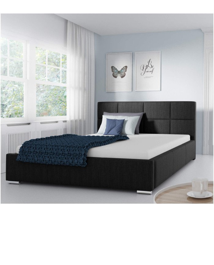 Marina soft beds 120x200, with lifting mechanism, frame, container - Image 3