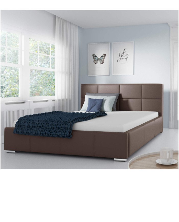 Marina soft beds 120x200, with lifting mechanism, frame, container - Image 4