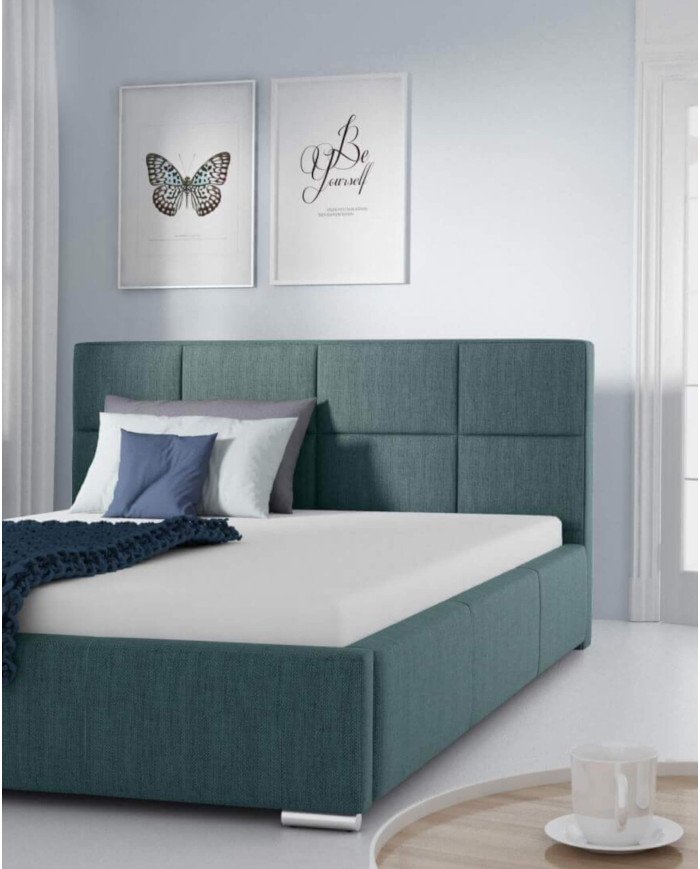 Marina soft beds 120x200, with lifting mechanism, frame, container - Image 5